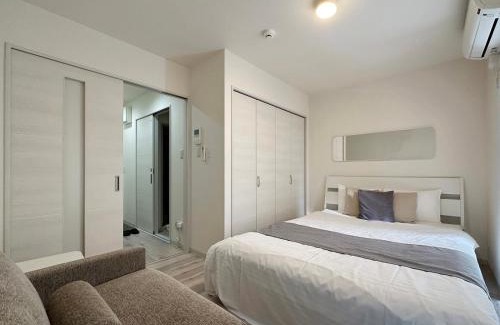 Onomichi Casa | Yutori by b hotel - Simple 1BR Apartment in Onomichi for 3 Ppl