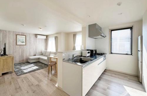 Onomichi Casa | Yutori by b hotel - Spacious 2BR Apartment very near the Station