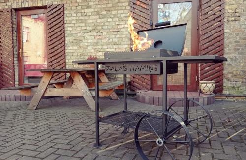 Ventspils Apartamento | Zaļais namiņš
