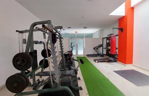 Guayaquil Apartamento | ZAFIRO SUITE CON VISTA CIUDAD/PISCINA/GYM/PARQUEO