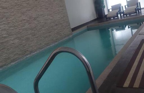 Guayaquil Apartamento | ZAFIRO SUITE CON VISTA CIUDAD/PISCINA/GYM/PARQUEO