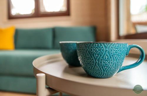 gmina Karsin Casa | Zakątek Wdzydze -domek nr 7 w pierwszej linii od jeziora