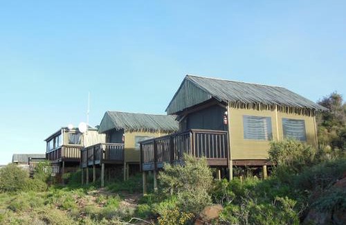 Plathuis Otro | Zandfontein Bush Camp and Game Farm