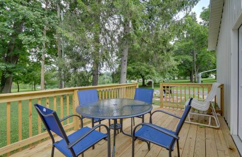 Zanesville Casa | Zanesville Vacation Rental 2 Mi to Downtown!