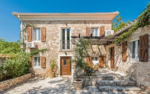 Loucha Villa | Zante Villa Callisto - Stone Villa with Private Pool