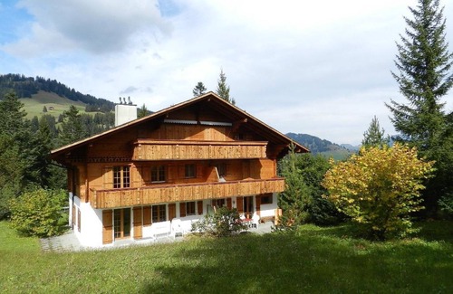 Saanenmoeser Apartamento | Zapfe (Moore) by Interhome