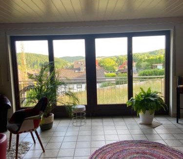 Krombach Apartamento | Zauber-Appartment
