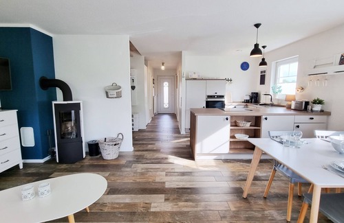 Sehlendorf Casa | Zauberhafte Ferienhaushälfte Lieblingsplatz am Sehlendorfer Ostsee Strand