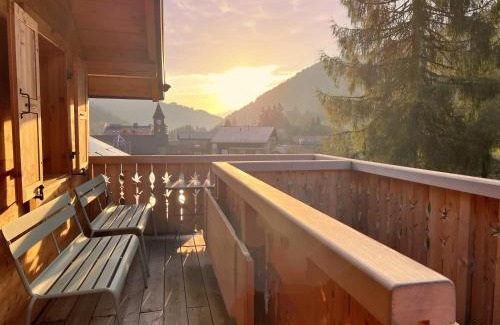Morgins Apartamento | ZE Mountain Lodge, Morgins