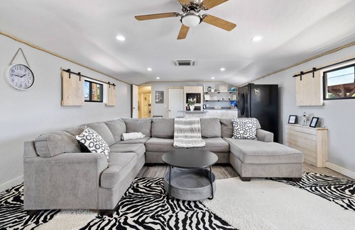 Williamson Villa | Zebra Retreat Compound