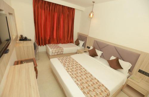 Mahipalpur Cama Y Desayuno | Zed Hotel - Delhi International Airport