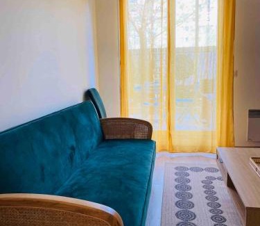 Chelles Apartamento | Zen and chill F2 appartment and garden near Paris