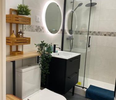 Chelles Apartamento | Zen and chill F2 appartment and garden near Paris