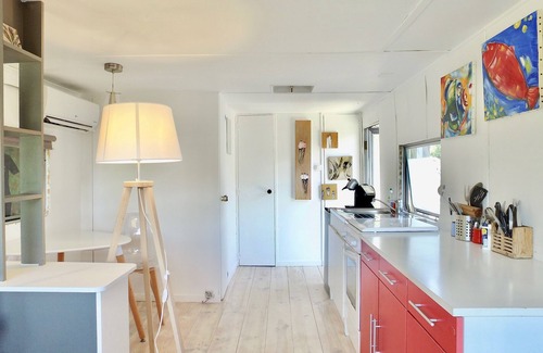 Bonifacio Cabina | cabina Zen en el monte