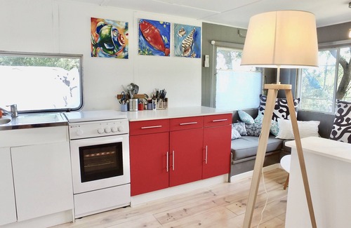 Bonifacio Cabina | cabina Zen en el monte
