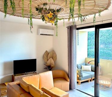 Papeete Apartamento | Zen escape-ocean view Papeete