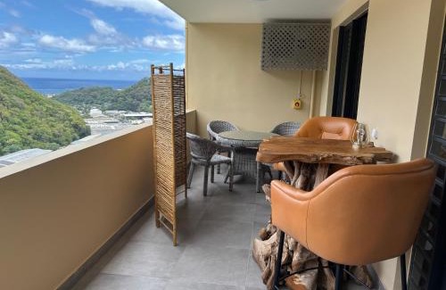 Papeete Apartamento | Zen escape-ocean view Papeete