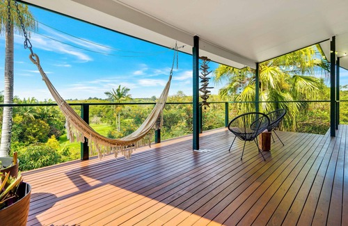 Myocum Cabaña | Zen- Lush retreat close to Byron with views