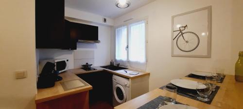 Challes-les-Eaux Apartamento | Zen Studio Le Granier Challes Centre - Parking