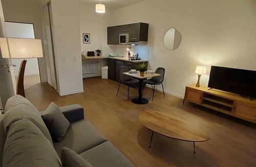 Montivilliers Apartamento | Zenao Appart'hôtels Montivilliers
