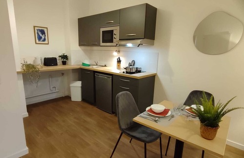 Montivilliers Apartamento | Zenao Appart'hôtels Montivilliers