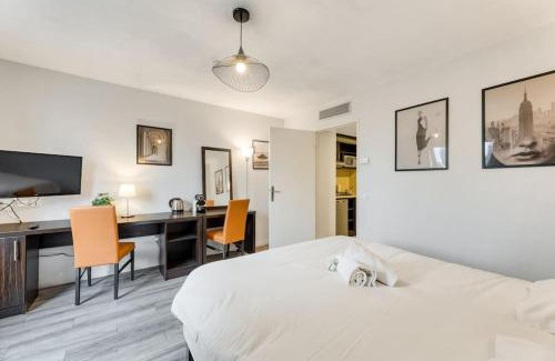 Gaillard Apartamento | ZenBNB/CityZen/Pied du TRAM/Frontière Suisse
