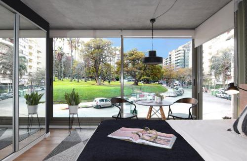 Punta Carretas Apartamento | ZENHAUS - Diseño con vistas al Parque y Mar Punta Carretas