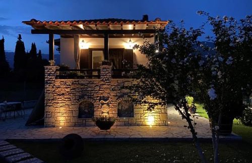 Ano Lechonia Casa | ZENIA Pelion garden house