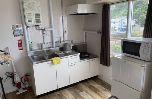 Zenibako Apartamento | Zenibako House 3F-RoomB