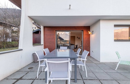 Sevrier Apartamento | Zenolac, magnifique appartement avec vue sur les montagnes