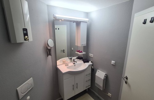 Kell am See Apartamento | Zentral und Entspannung in Einem mit Sky-view-schlafzimmer