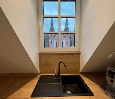 Pruem Apartamento | Zentrale große Wohnung in Prüm für erholsamen Urlaub