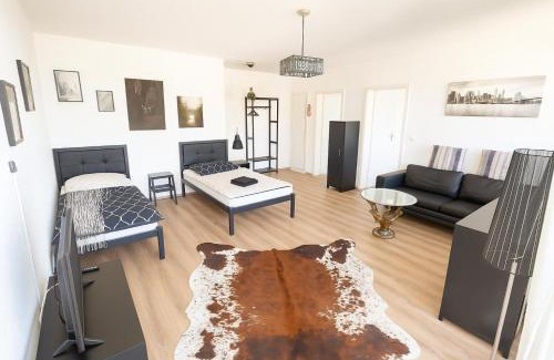 Marienthal Ost Apartamento | Zentrale Lage - 2 Einzelbetten - Waschmaschine - Badewanne - WLAN - Netflix - 5min zum Bahnhof