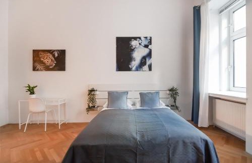 Matzleinsdorf Apartamento | Zentrale Ruhelage im typischen Wiener Altbau