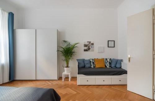 Matzleinsdorf Apartamento | Zentrale Ruhelage im typischen Wiener Altbau