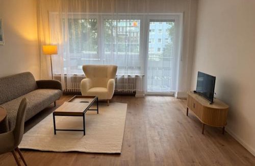 Golzheim Apartamento | Zentrale Wohnung in Düsseldorf nahe Messe & Rhein