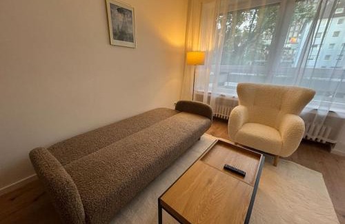 Golzheim Apartamento | Zentrale Wohnung in Düsseldorf nahe Messe & Rhein
