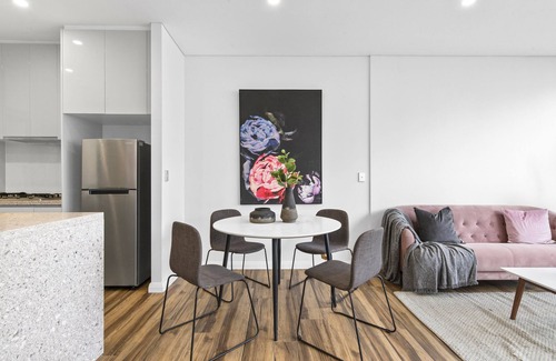 Zetland Apartamento | Zetland 3BR Modern Apartment Near CBD & Airport