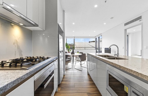 Zetland Apartamento | Zetland 3BR Modern Apartment Near CBD & Airport