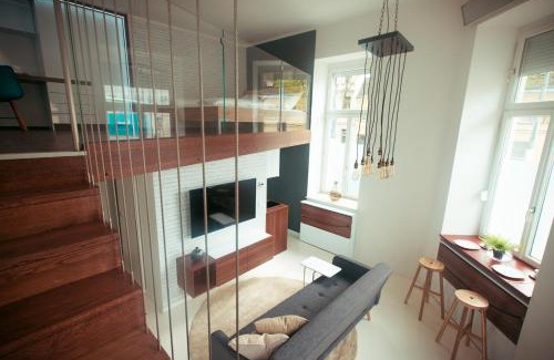 Rudolfsheim-Funfhaus Apartamento | Zeus Design Loft Apartments