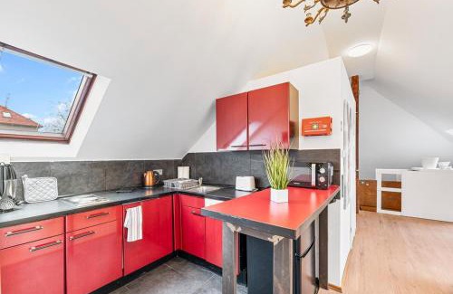 Stuttgart Apartamento | ZF03 Apartment für Monteure Stuttgart Zuffenhausen - weitere Schlafzimmer für zusätzliche 15 Personen im Haus vorhanden und an weiteren Standorten LS-CrewComfort