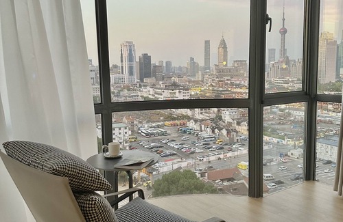 Huangpu Apartamento | Zhome- Sun Garden2- Near the Bund