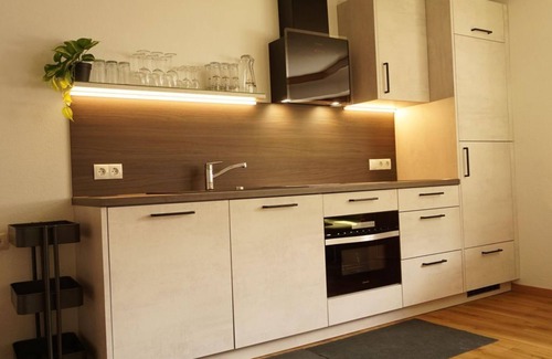 Sankt Leonhard im Pitztal Apartamento | Zimmer C - Hotel Pension Haid