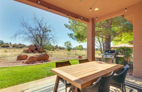 Kanab Casa | Zion Area Home with Scenic Views and Private Hot Tub!