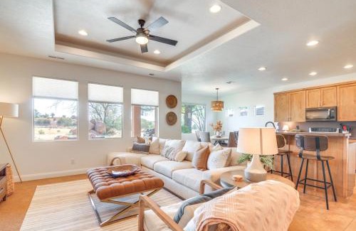 Kanab Casa | Zion Area Home with Scenic Views and Private Hot Tub!