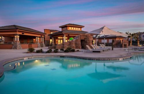 Hurricane Casa | Zion Village 339 3 Bed, 2 and a half Bath, Game Systems, Mister System, and Community Pool