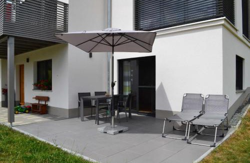 Eckersdorf Apartamento | Zirbenholzwohnung Lochau