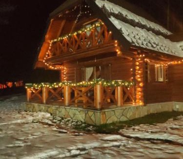 Zlatibor Chalet De Esquí | Zlatiborske brvnare