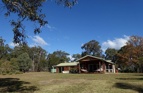 Megalong Valley Casa | Zoellas Megalong Valley. Refugio aislado para familiares y amigos. Abundante vida salvaje.