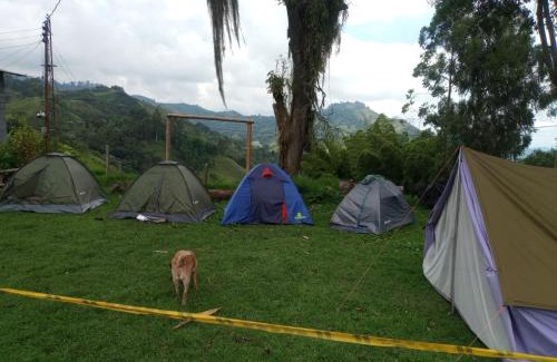Villamaria Otro | Zona de Camping Hostal Las Hamacas